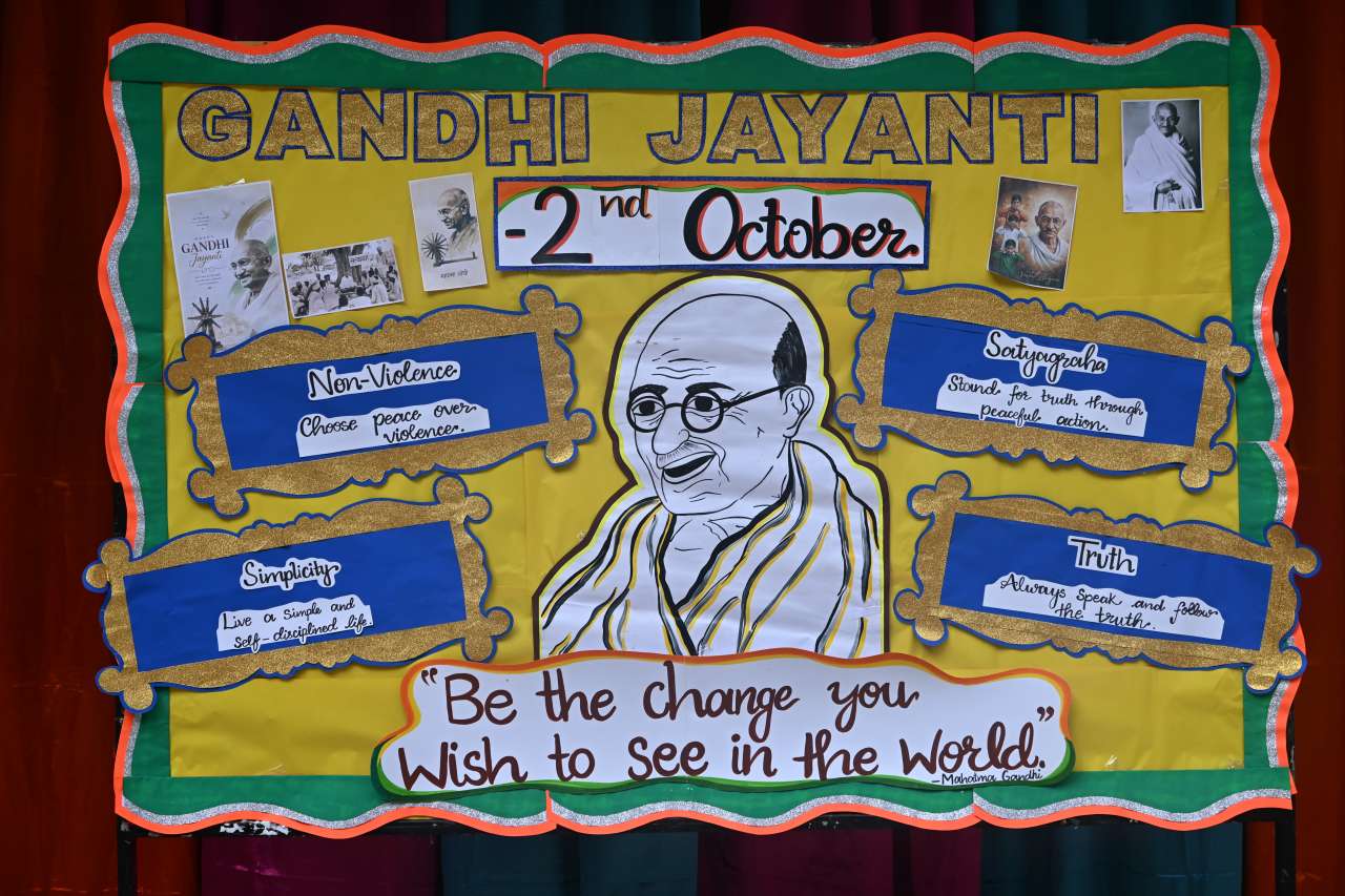GANDHI JAYANTI CELEBRATION - 2026 (PRIMARY SECTION)