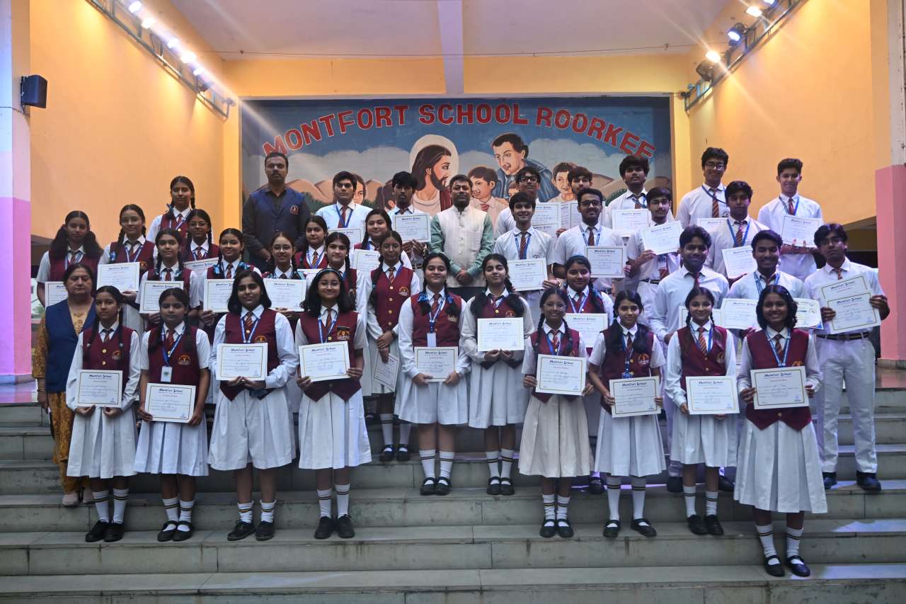 CERTIFICATE DISTRIBUTION - 2026 (SENIOR SECTION)