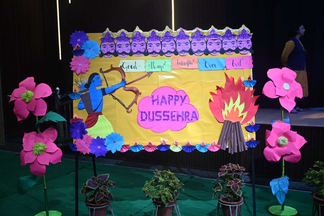 Dussehra Celebration - 2026 (Middle Section)