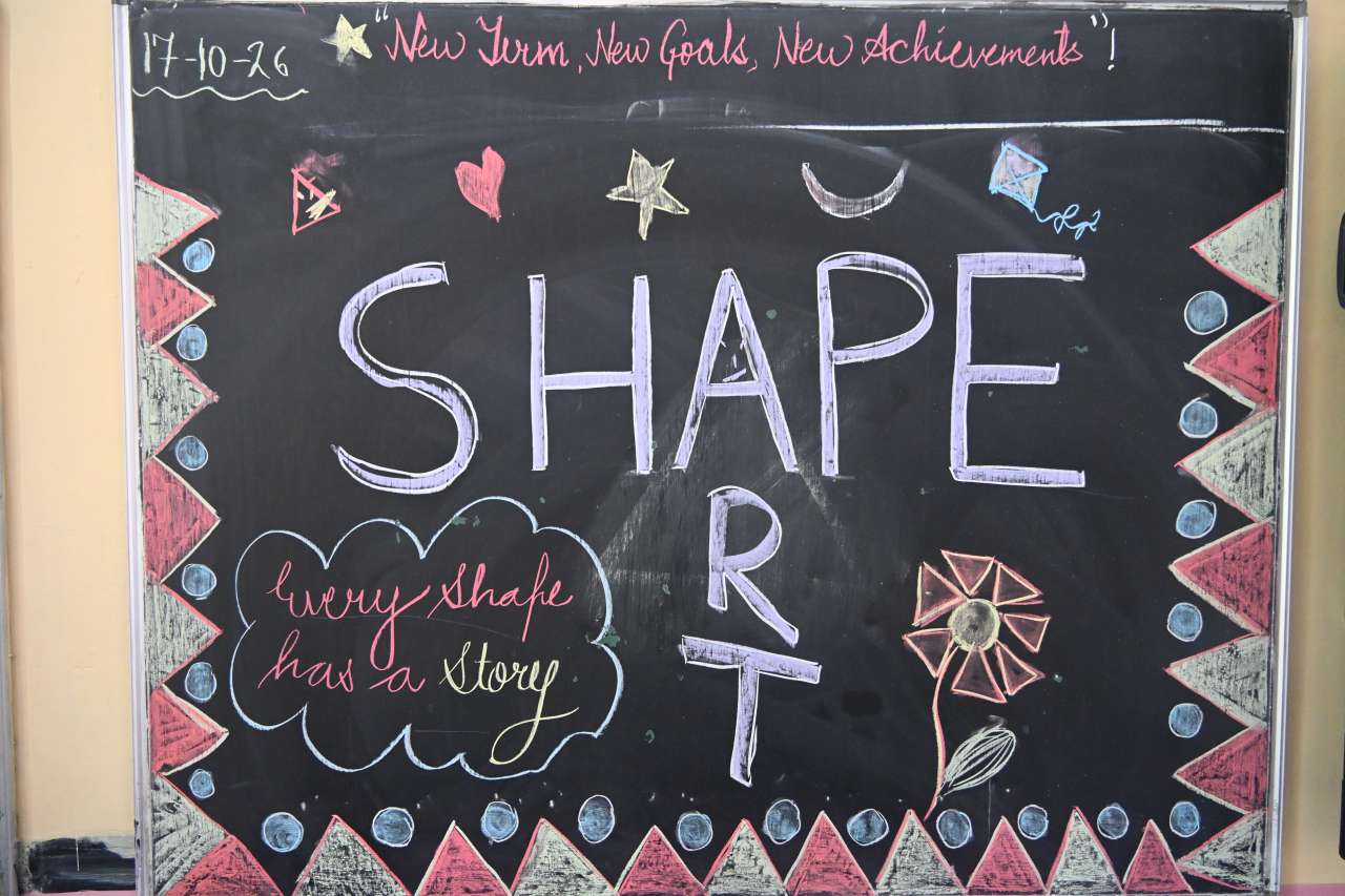 MATHS SHAPE ART COMPETITION - 2026 (PRIMARY SECTION)