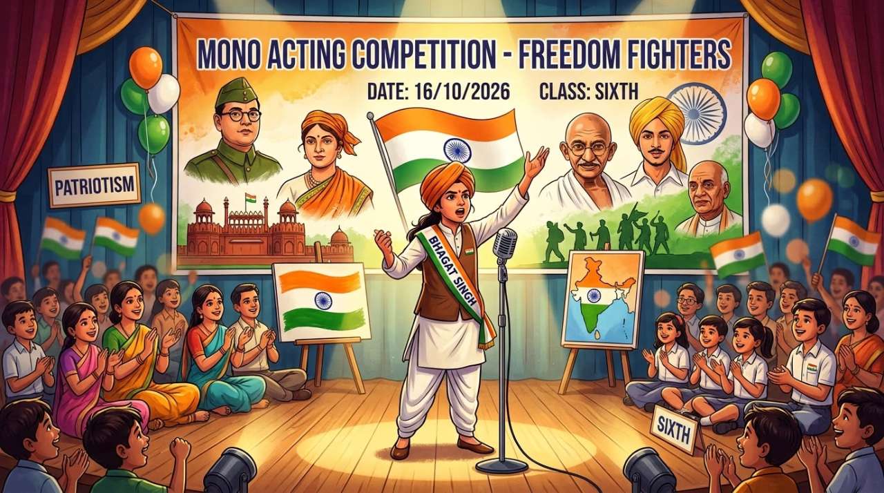 MONO ACT COMPETITION - 2026 (MIDDLE SECTION)