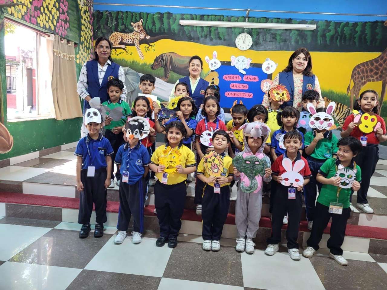Animal Mask Making Competition - 2026 (Nursery & Kindergarten)