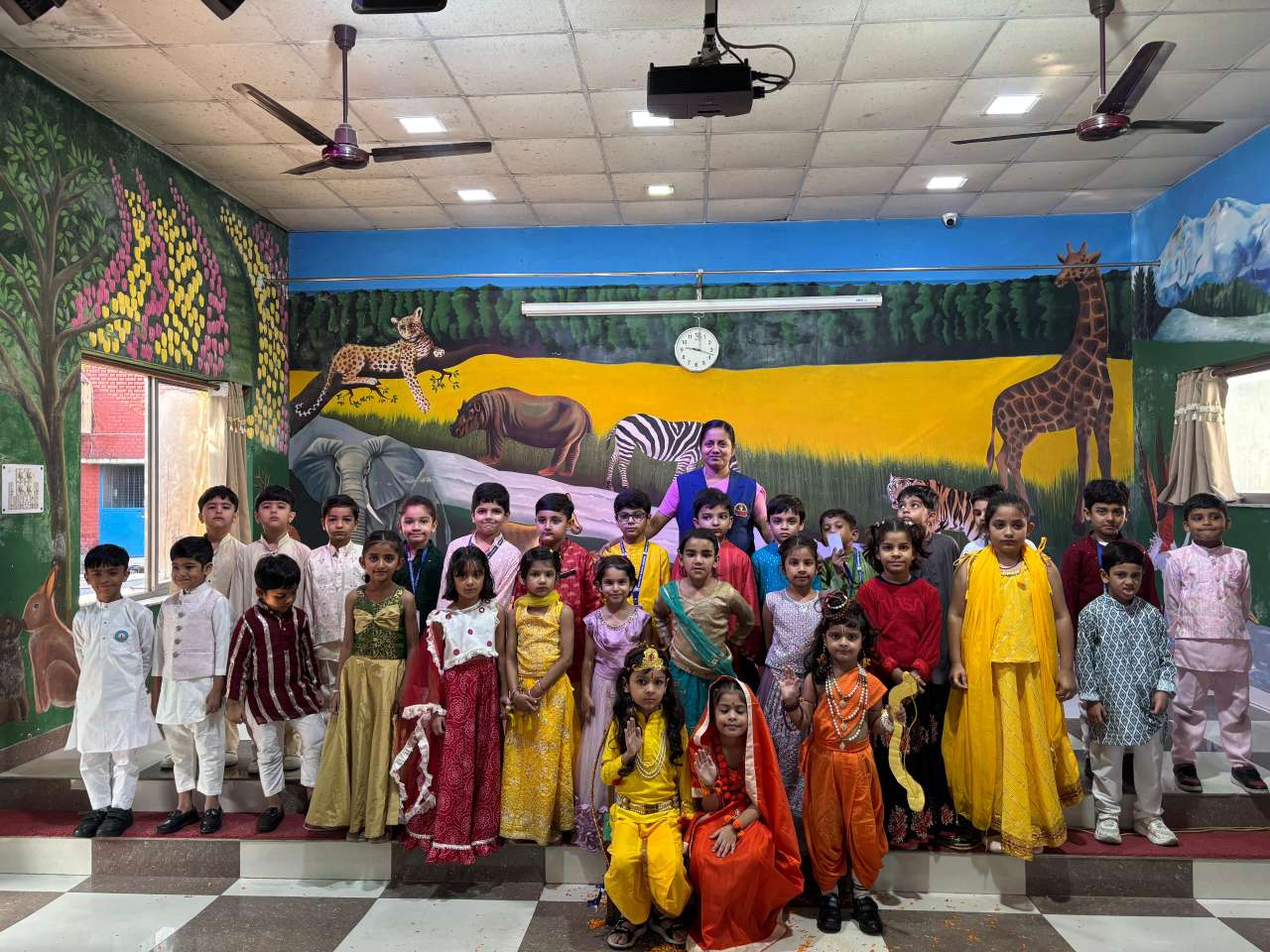 Dussehra Celebration - 2026 (Nursery & Kindergarten)