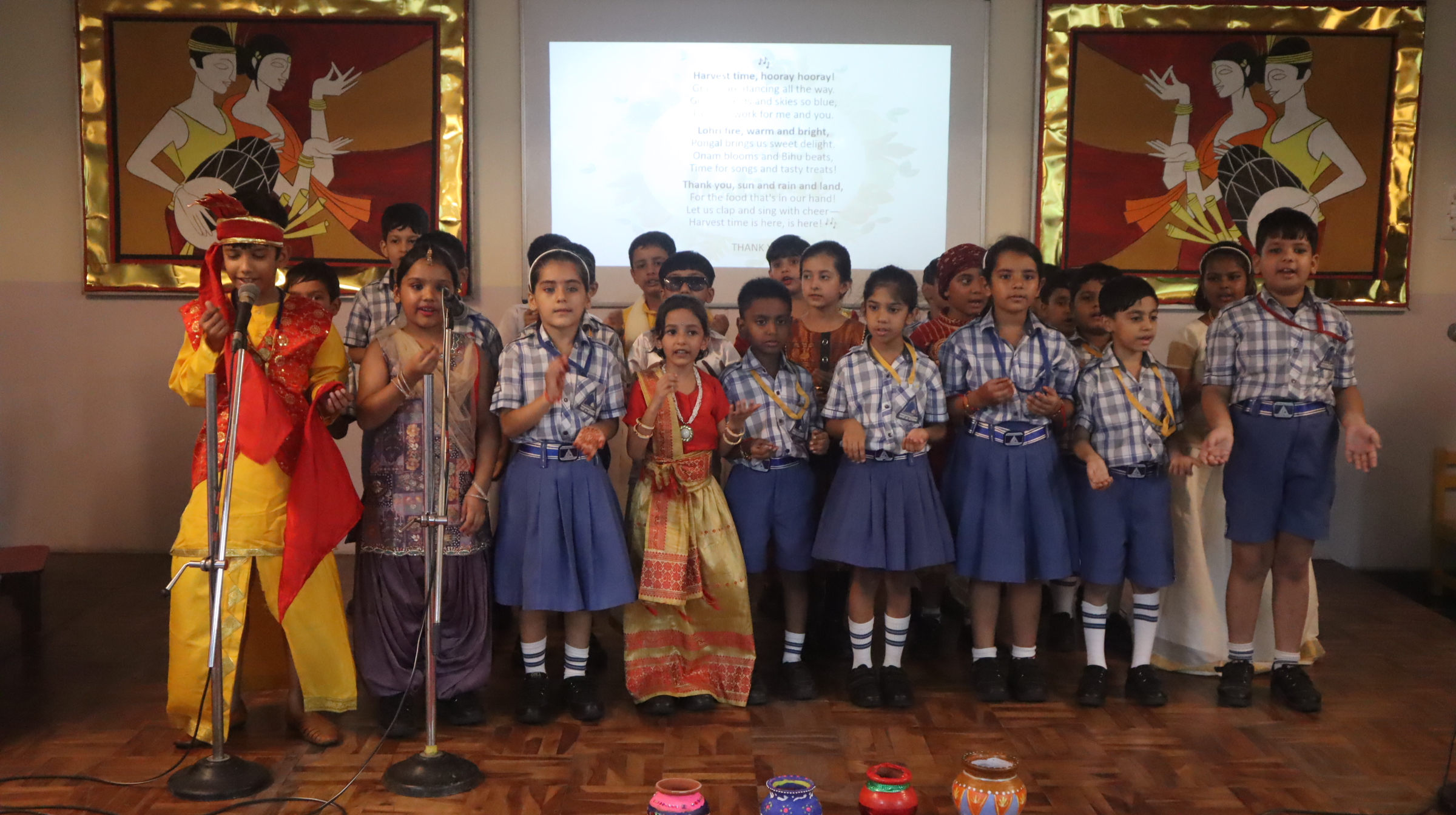 Project Presentation (LKG to V)