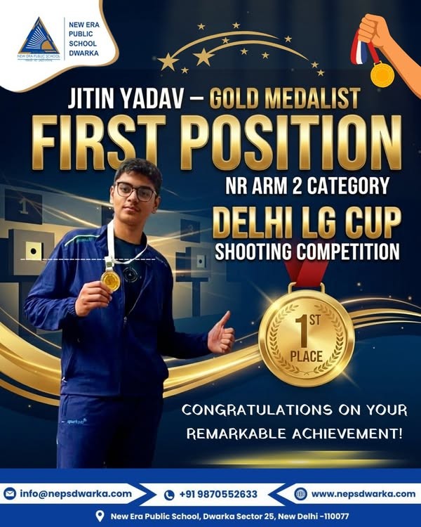 New Era Public School, Dwarka