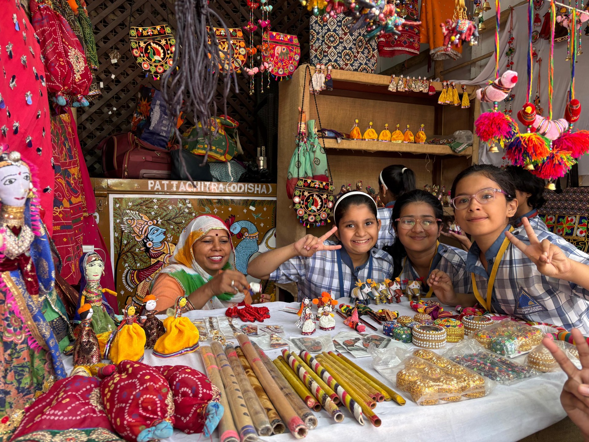 Visit to National Crafts Museum