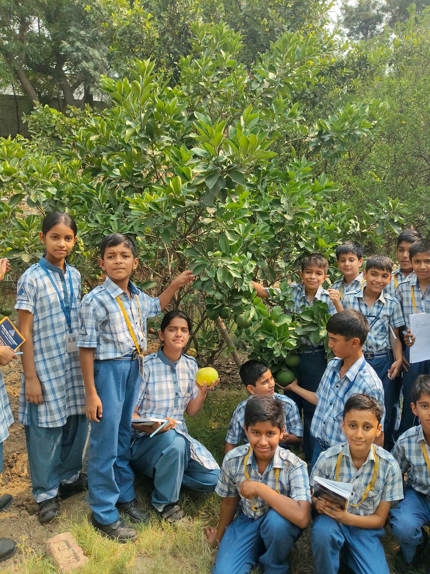 Visit to Farm - Class VI (Kaushal Bodh Activity)