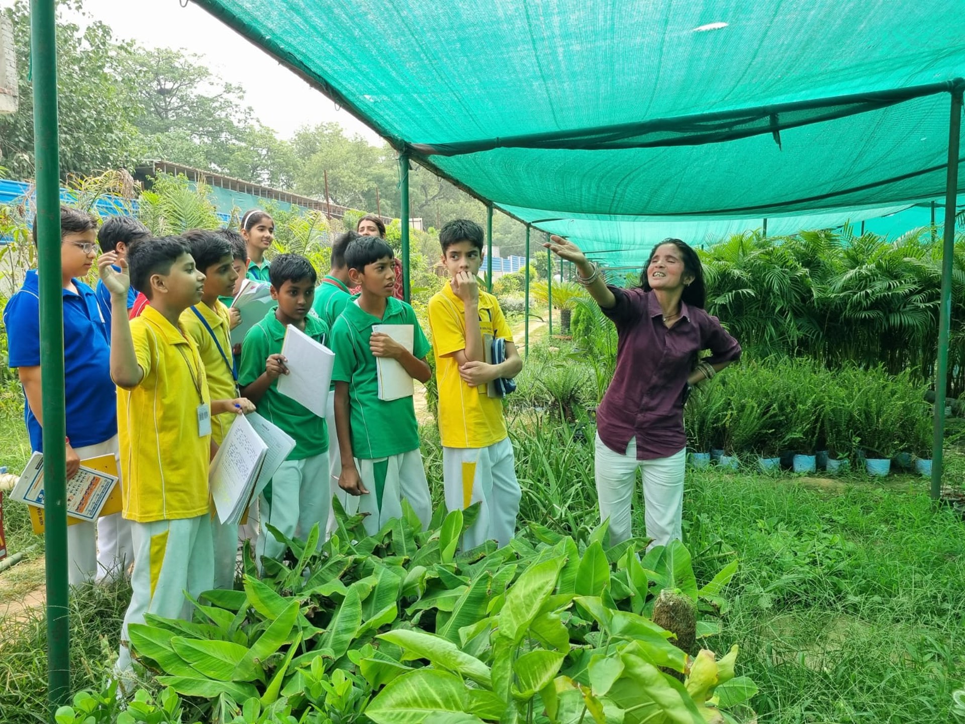 Visit to Nursery - VII (Kaushal Bodh)
