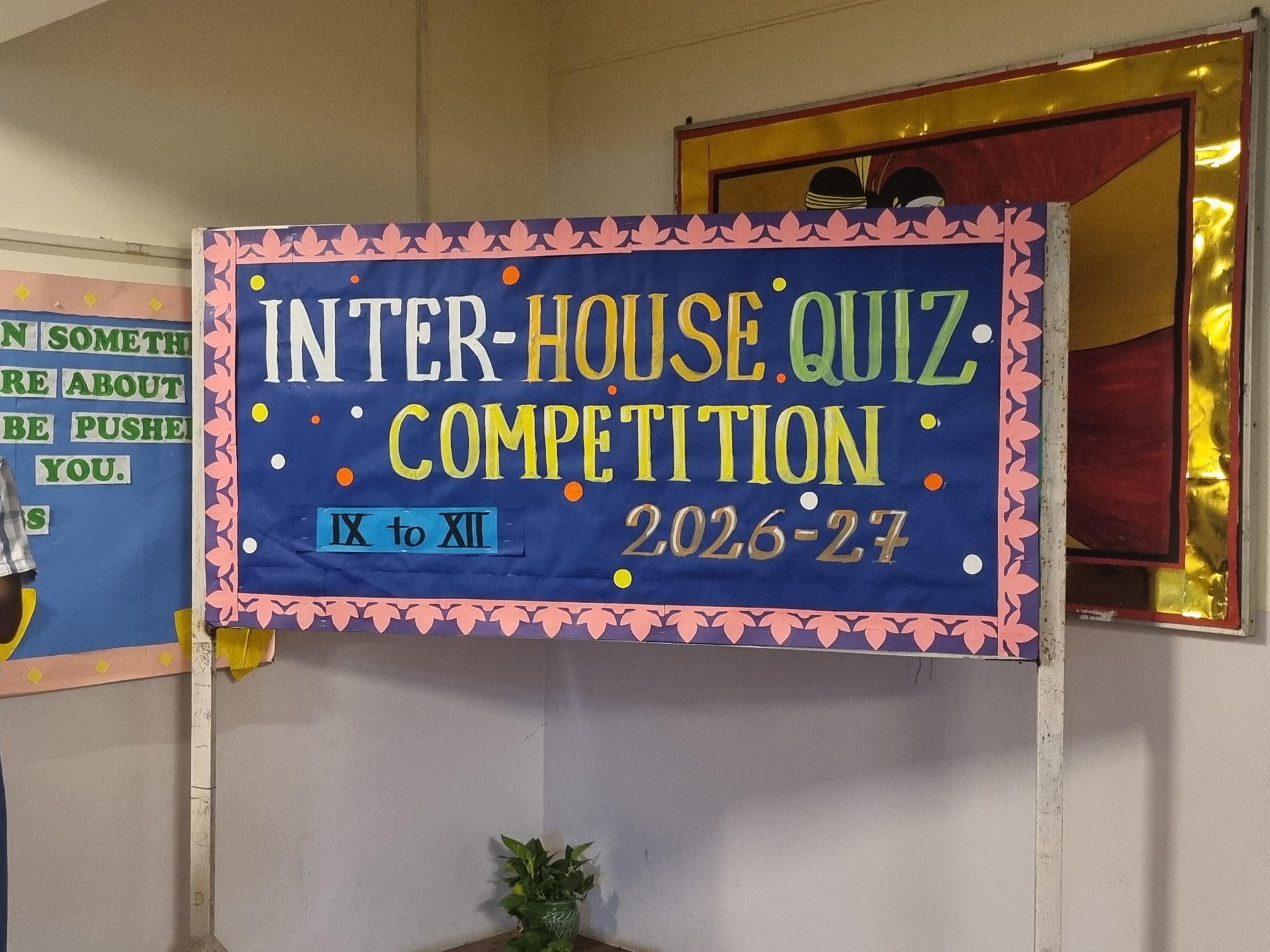 Heritage Quiz (Classes VI to VIII and IX to XII)