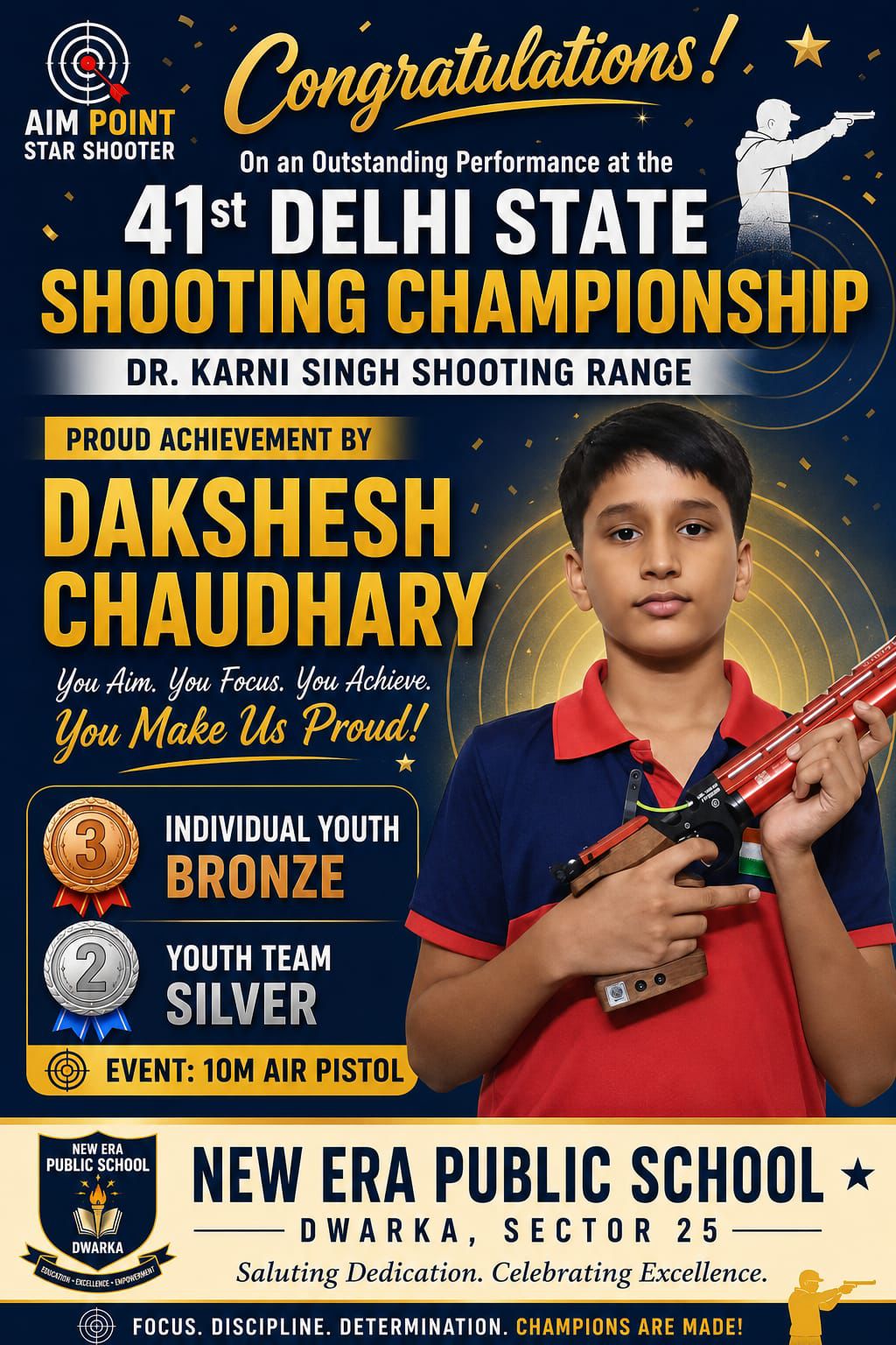 New Era Public School, Dwarka