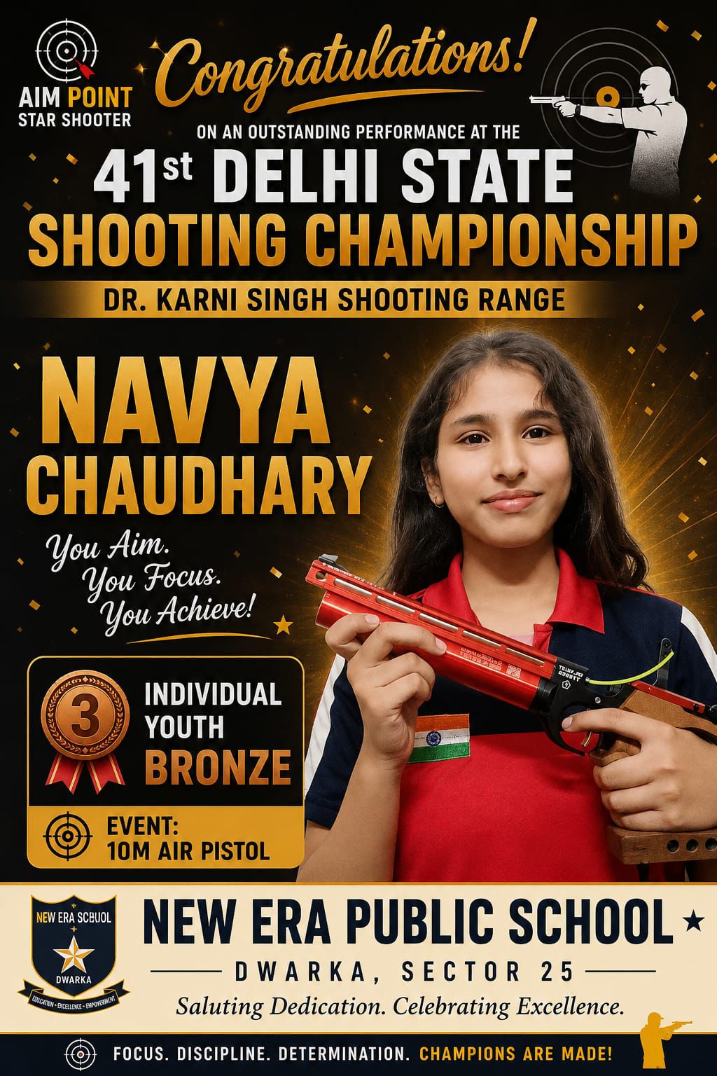New Era Public School, Dwarka