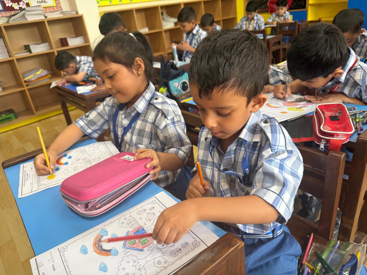 Top Girls School in Namkum