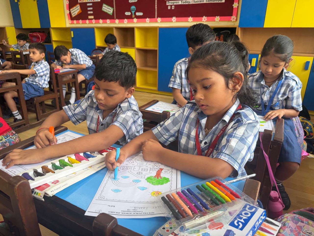 Top Girls School in Namkum