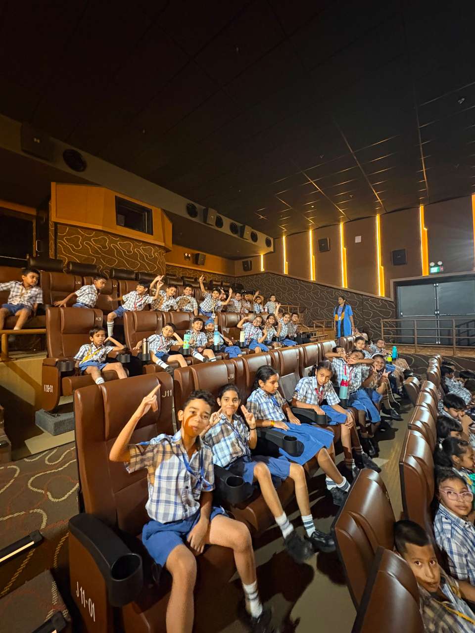 Movie Outing (Classes III to VIII)