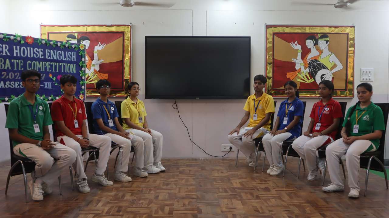 Inter House English Debate Competition