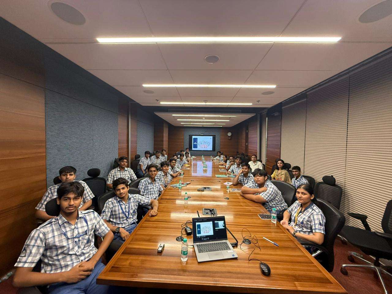 Visit to Bombay Stock Exchange