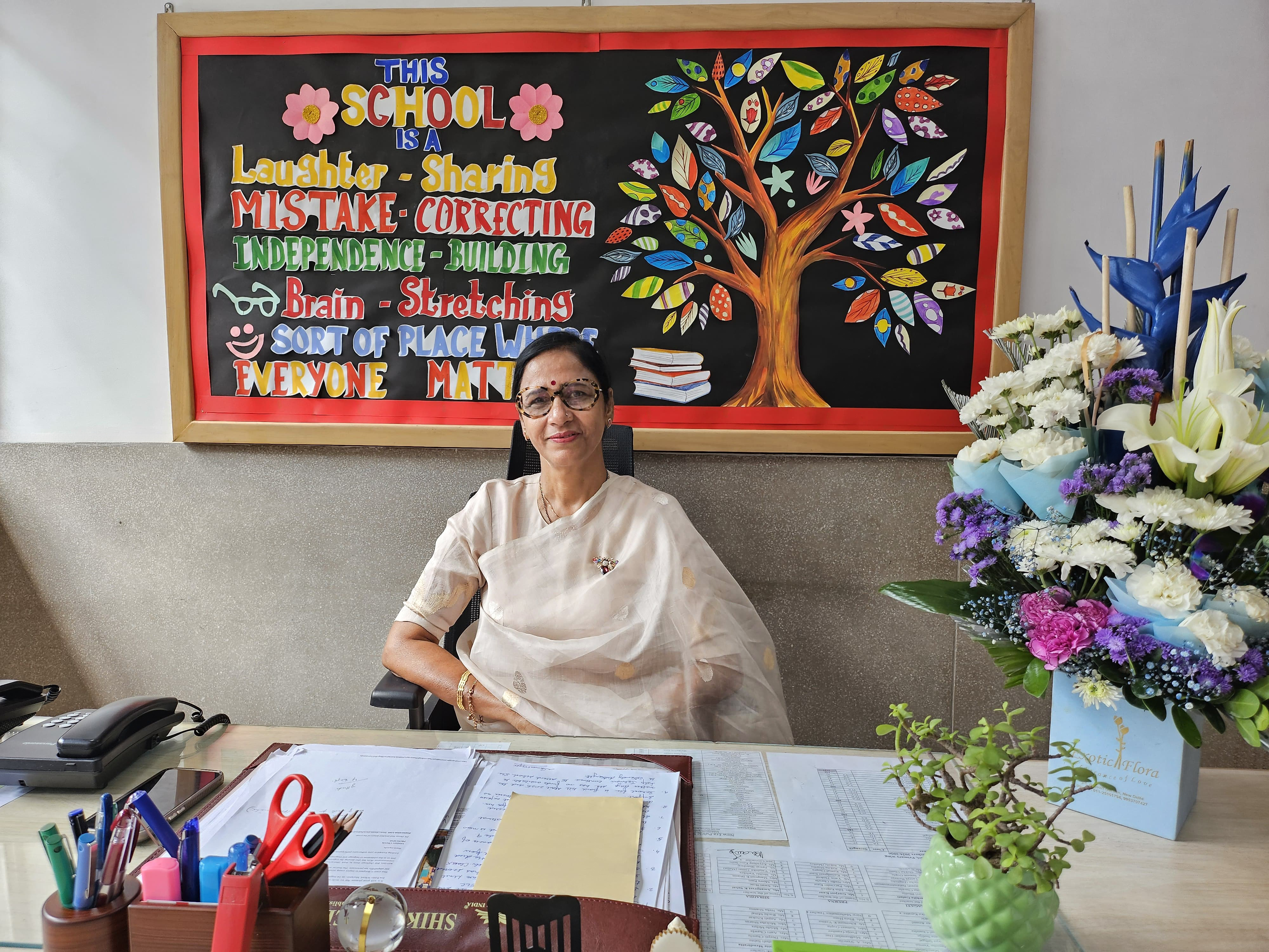 Mrs. Neerja Bhaskar Anand