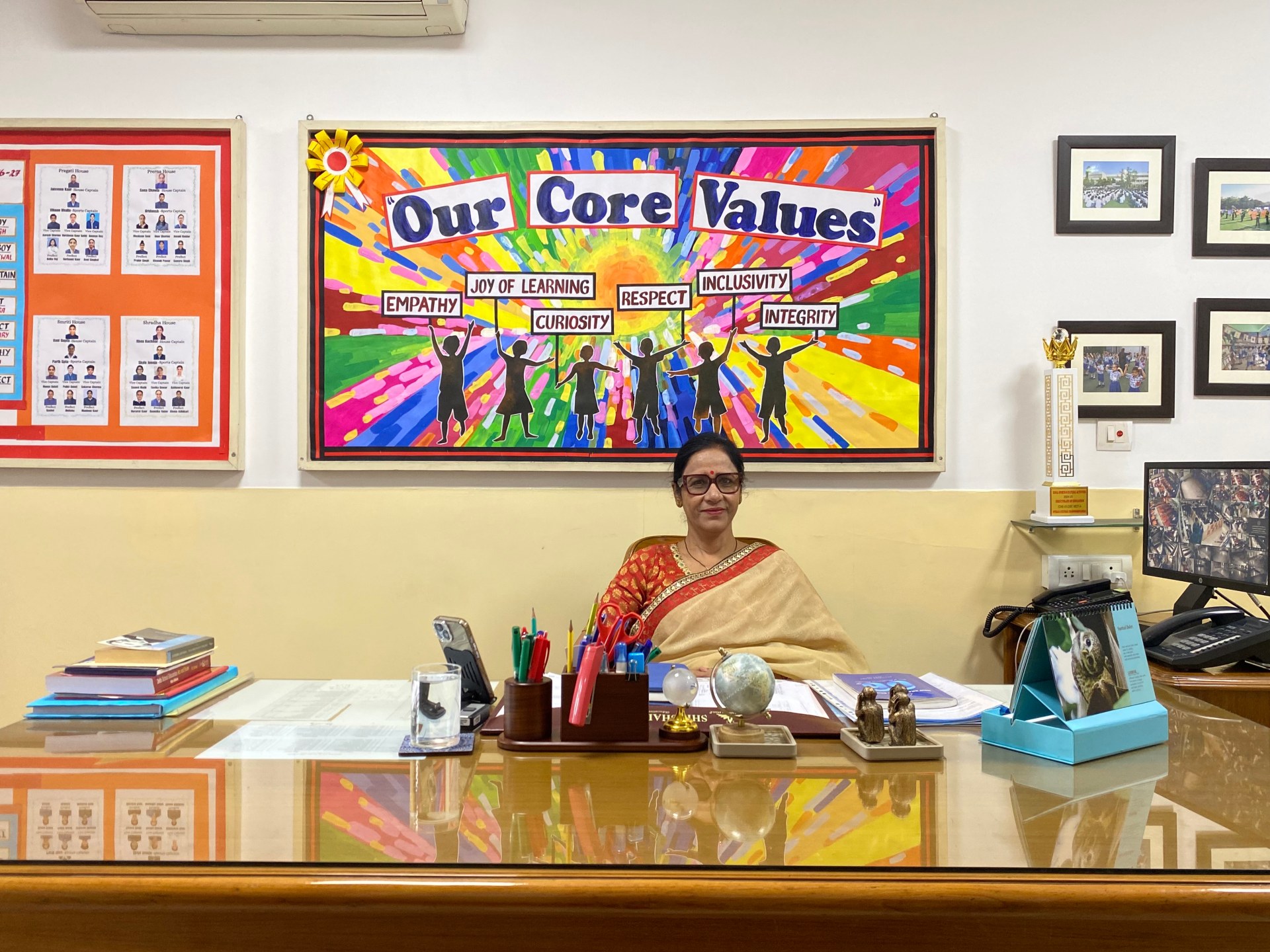 Mrs. Neerja Bhaskar Anand