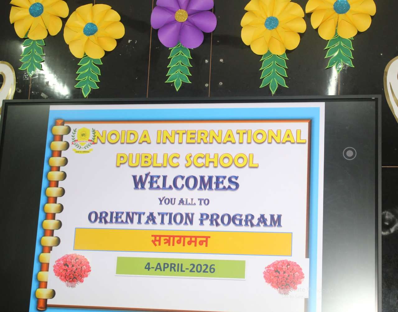 Parents – Orientation