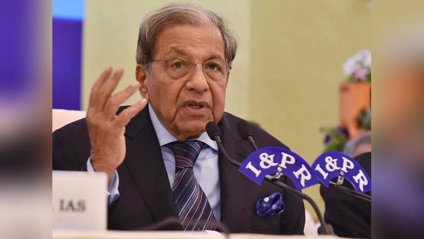 NK SINGH