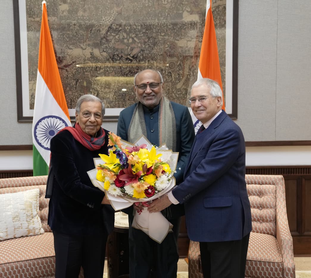 Lord Nicholas Stern and Mr. N.K. Singh