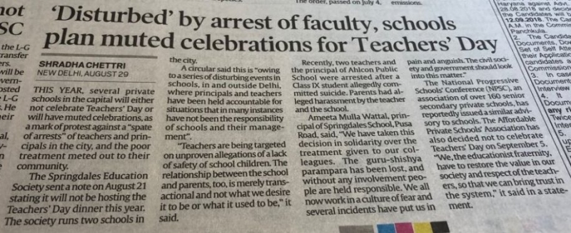 National Progressive Schools Conference