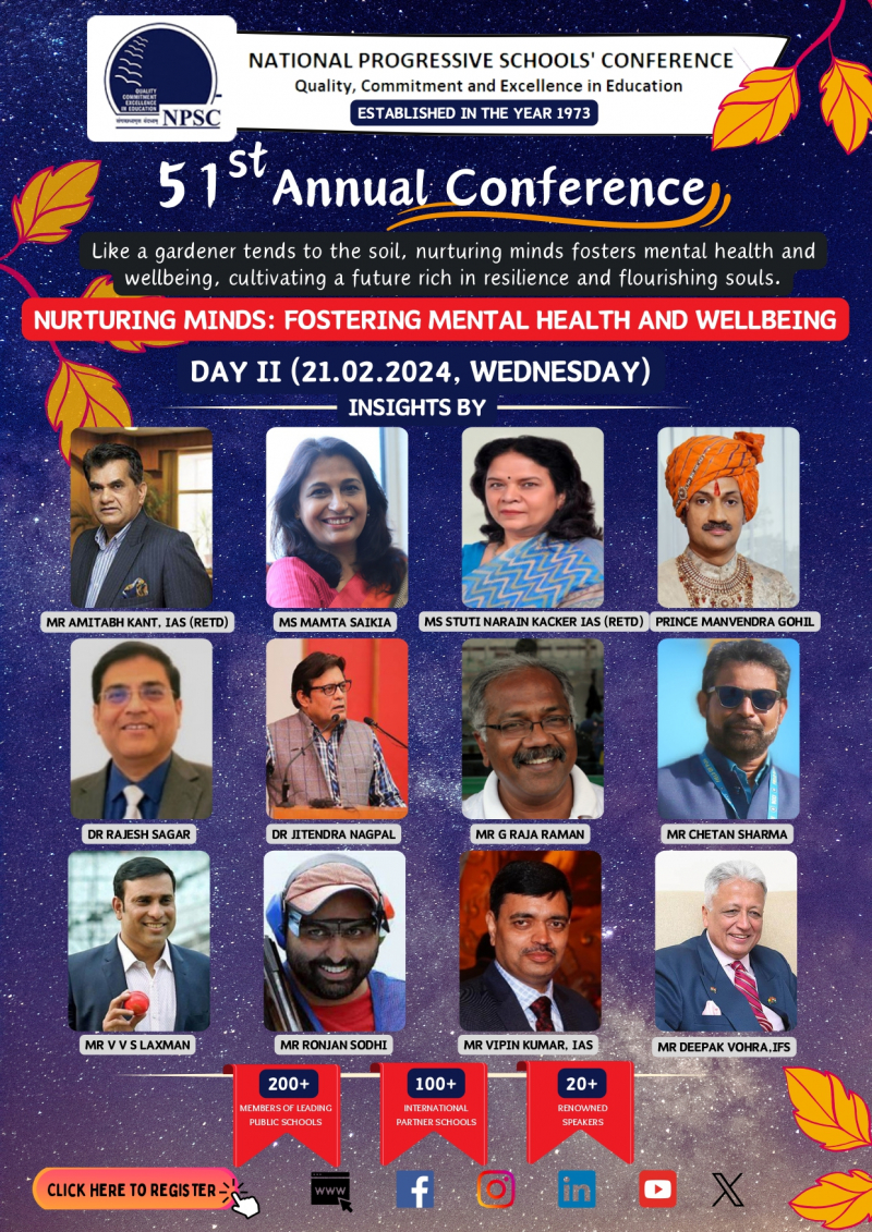 National Progressive Schools Conference