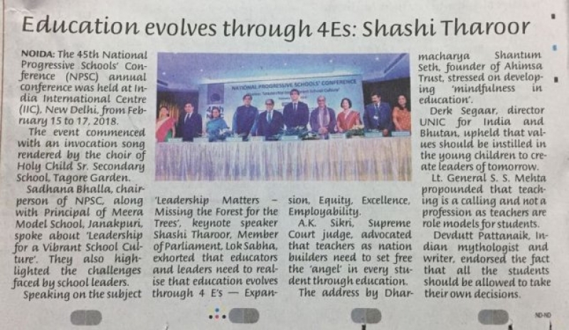 National Progressive Schools Conference