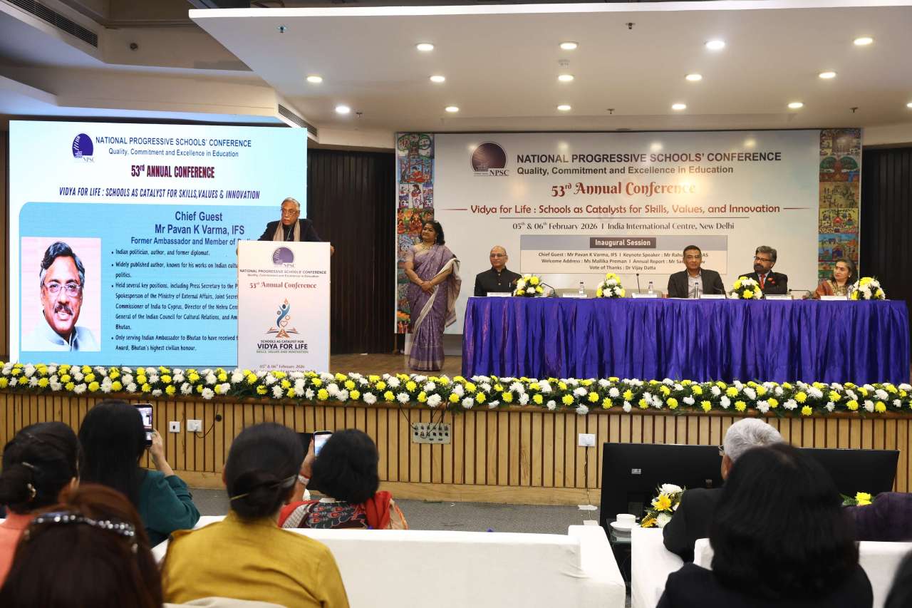 National Progressive Schools Conference