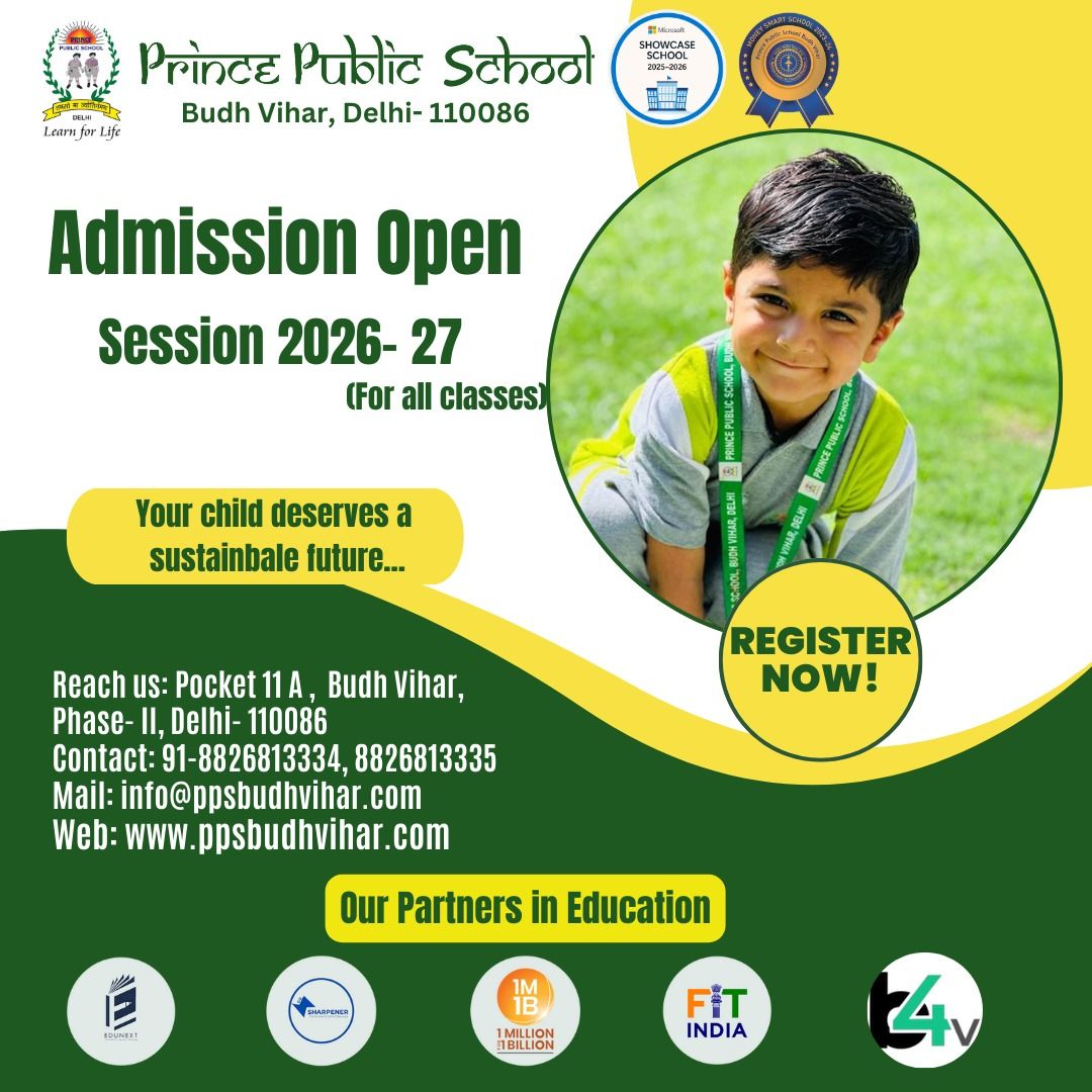 Best School in Budh Vihar, Delhi