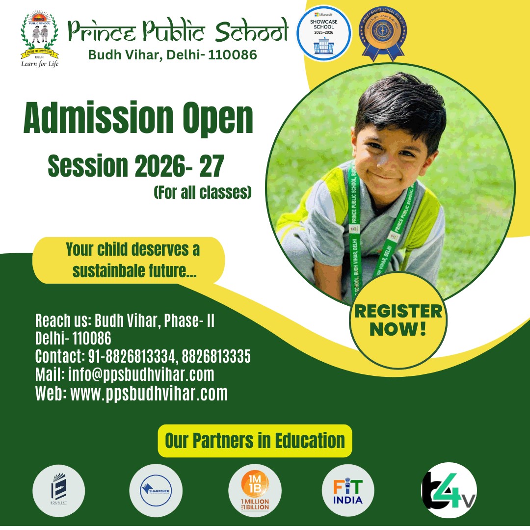 Best School in Budh Vihar, Delhi