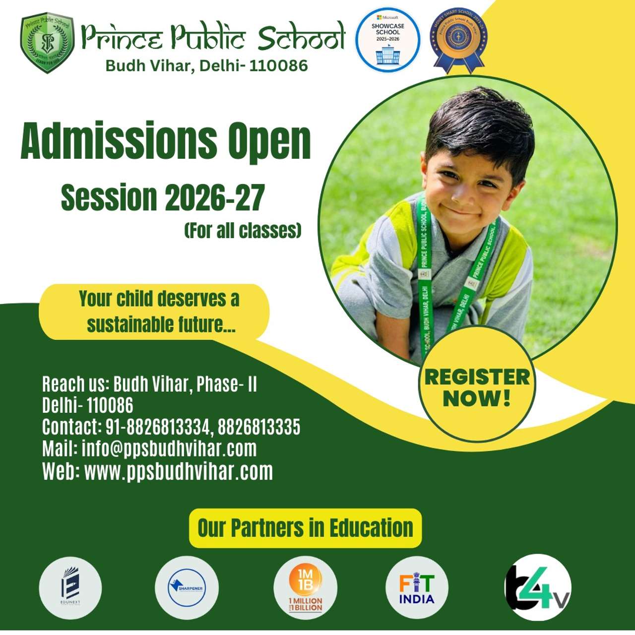 Best School in Budh Vihar, Delhi