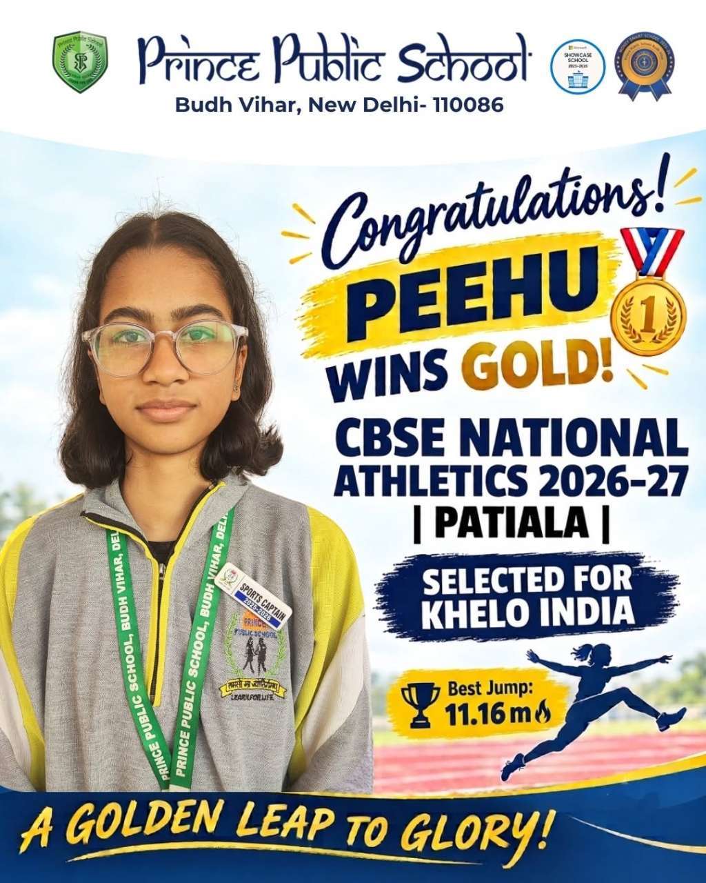 CBSE NATIONAL ATHLETICS 2026-27
