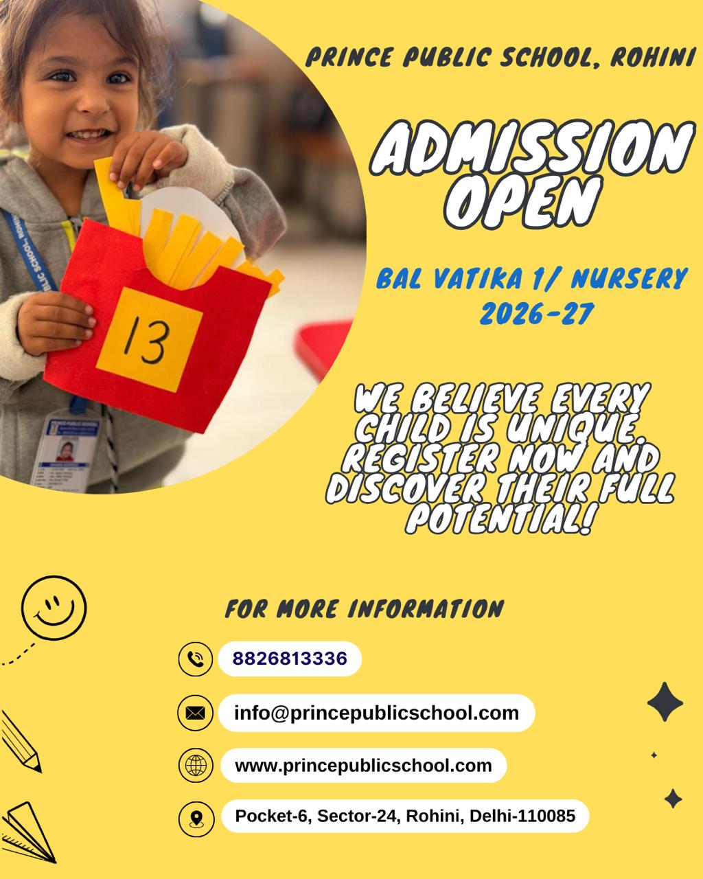 Best School in Rohini, Delhi