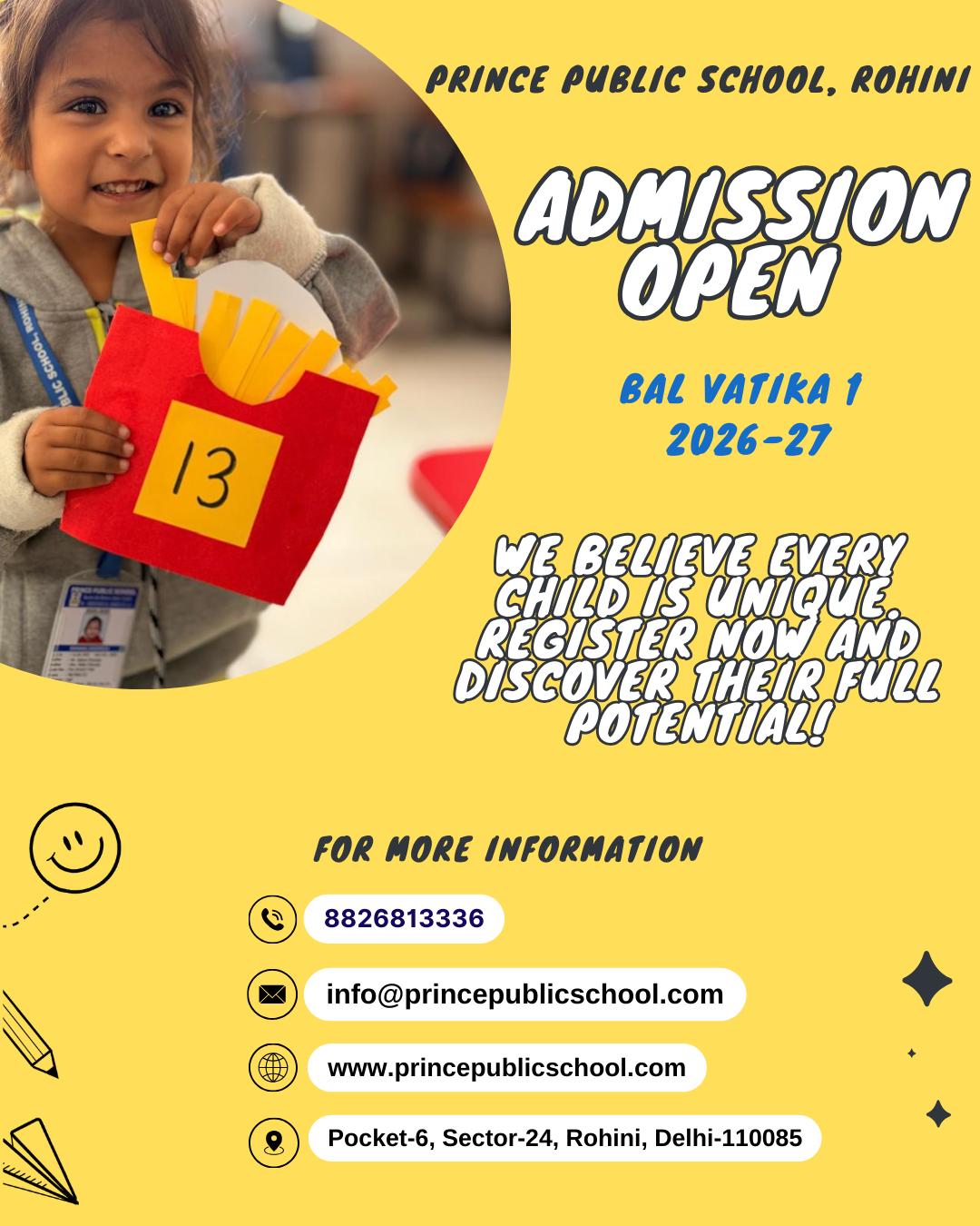 Best School in Rohini, Delhi