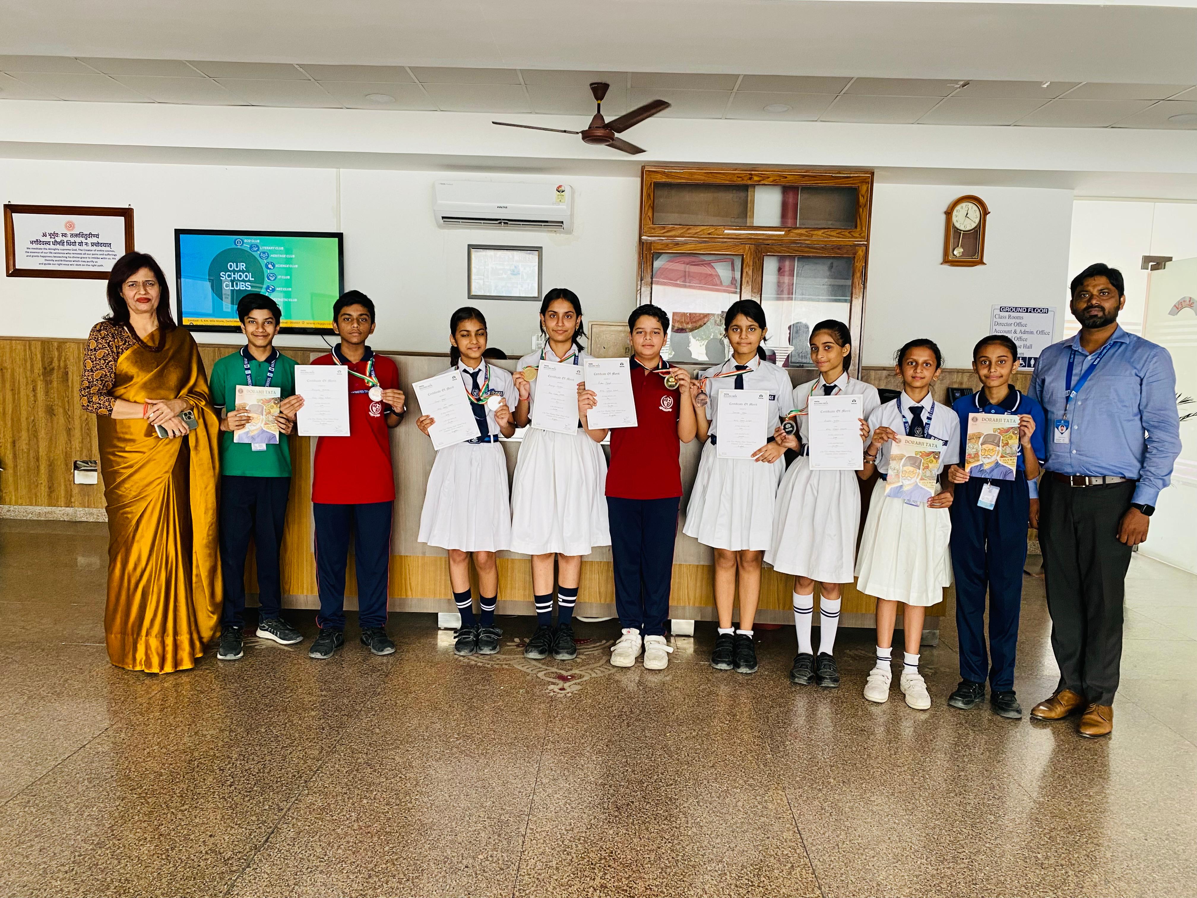TATA BUILDING INDIA SCHOOL ESSAY COMPETITION 2025
