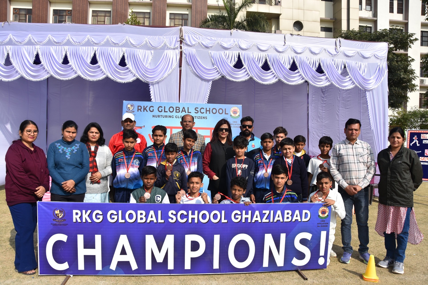 RKG Global, Best School in Ghaziabad