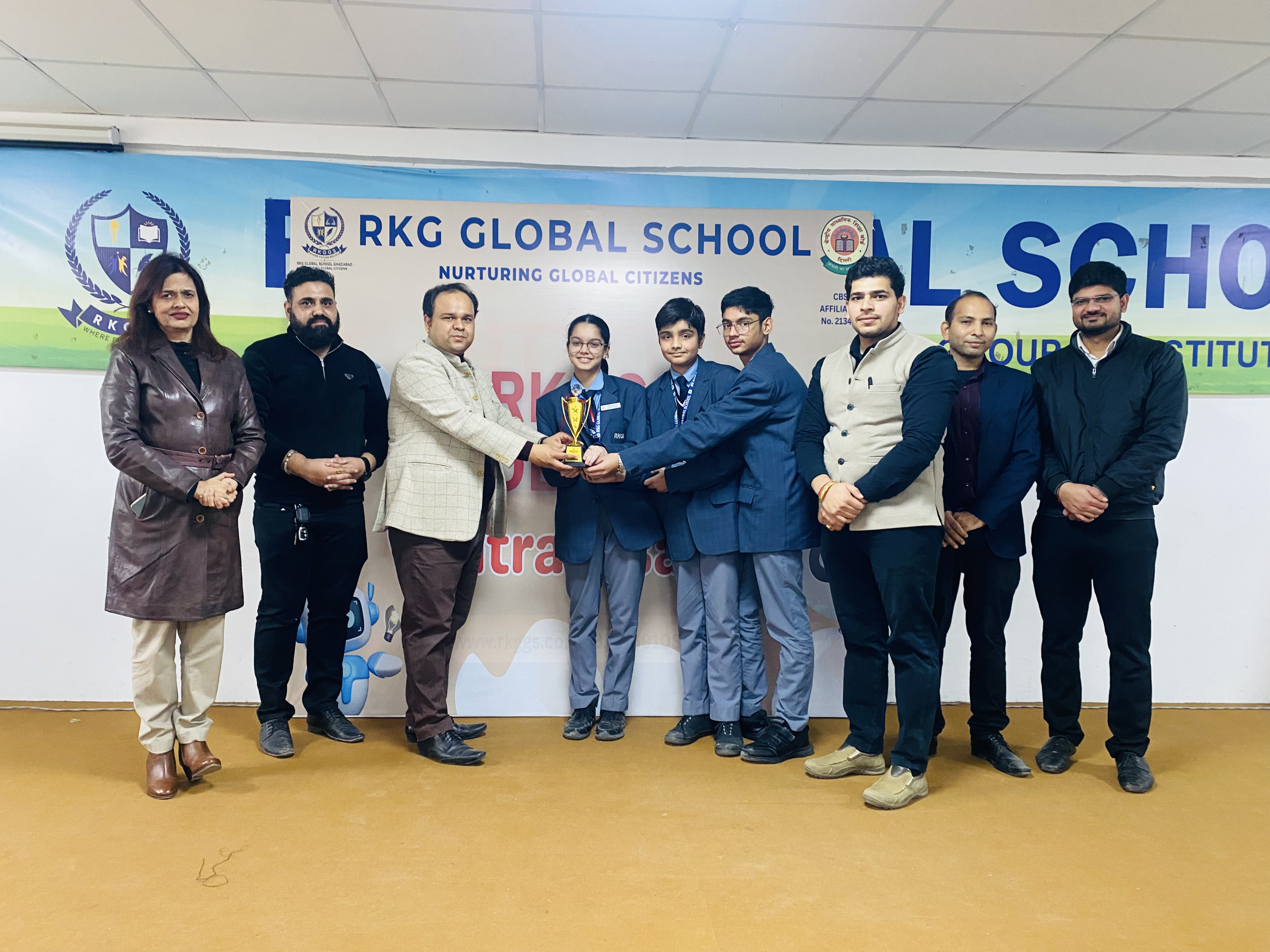 RKGGS ROBOFEST YantraUtsav 1.0