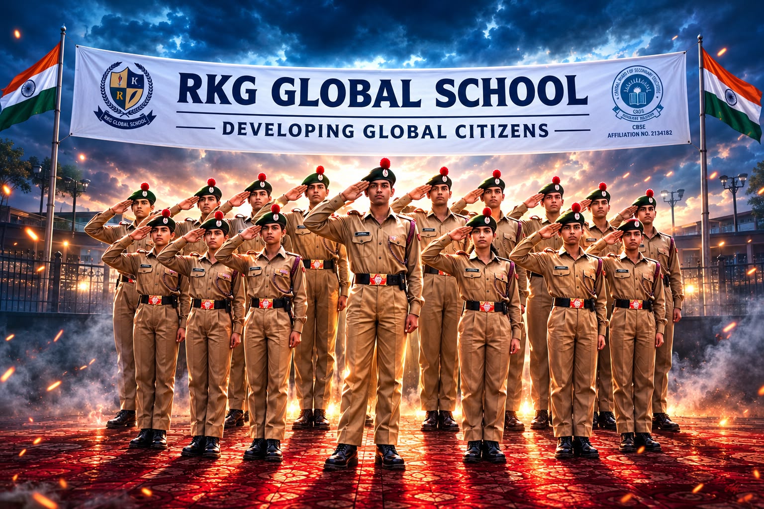 RKG Global, Best School in Ghaziabad