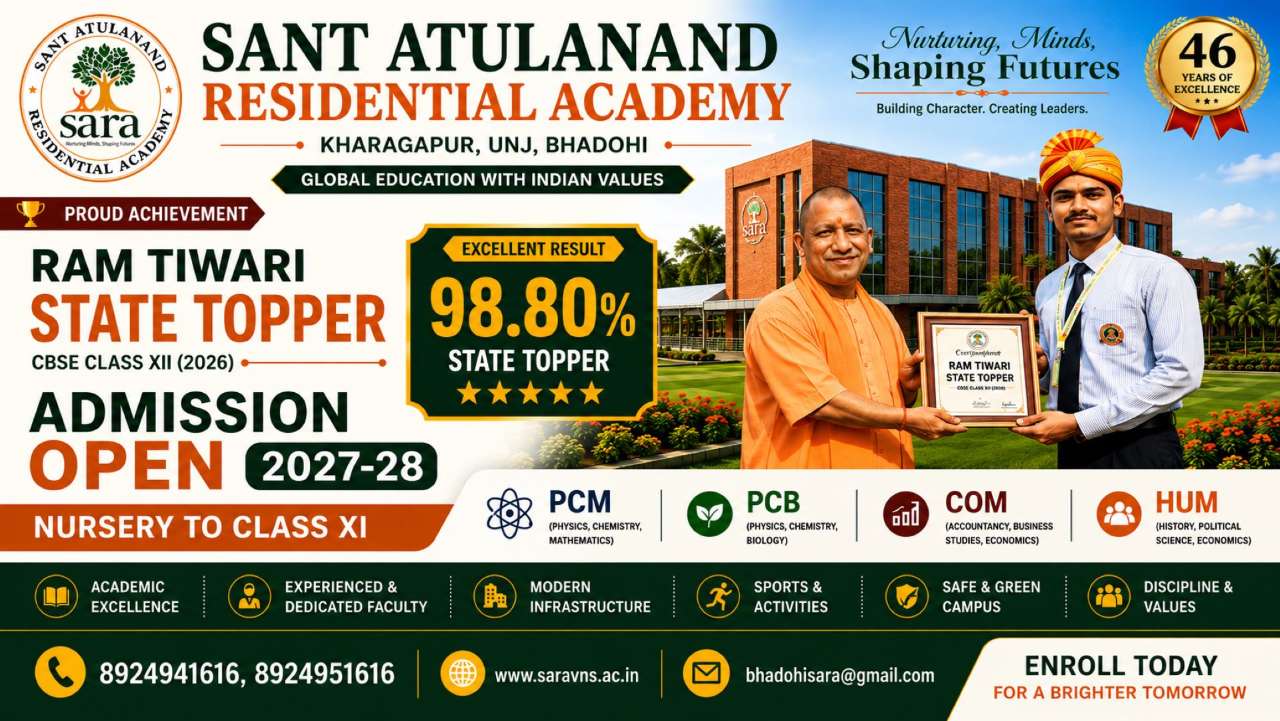SANT ATULANAND RESIDENTIAL ACADEMY