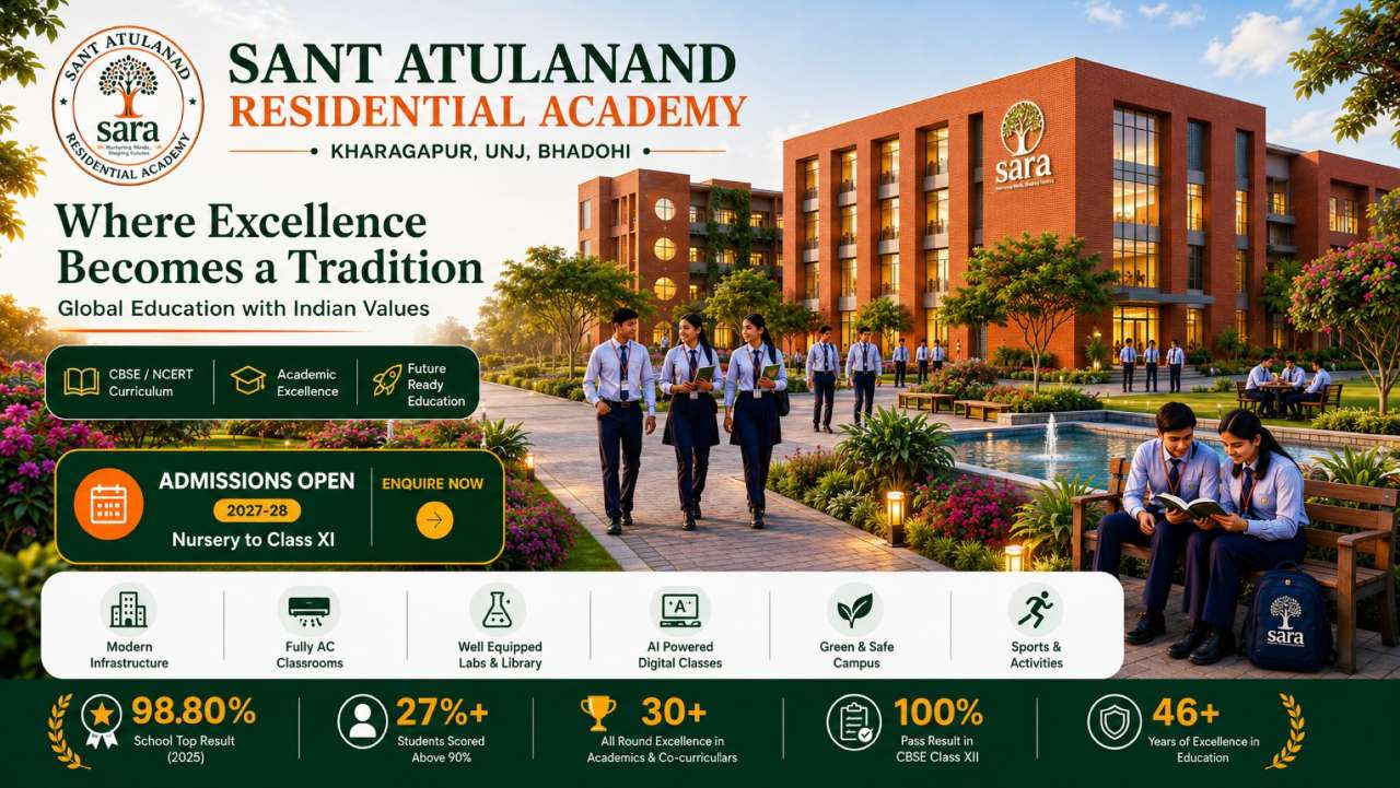 SANT ATULANAND RESIDENTIAL ACADEMY