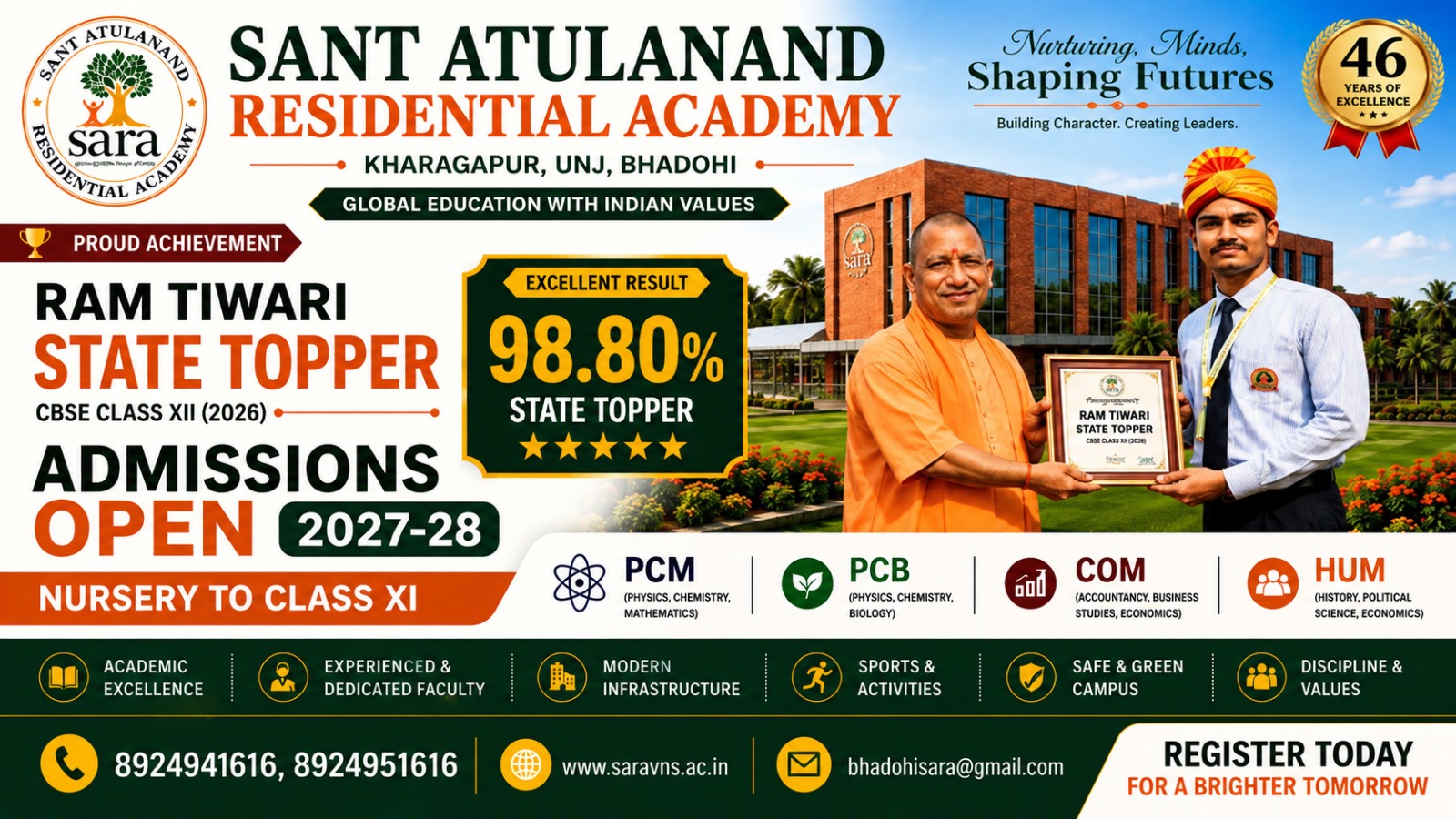 SANT ATULANAND RESIDENTIAL ACADEMY