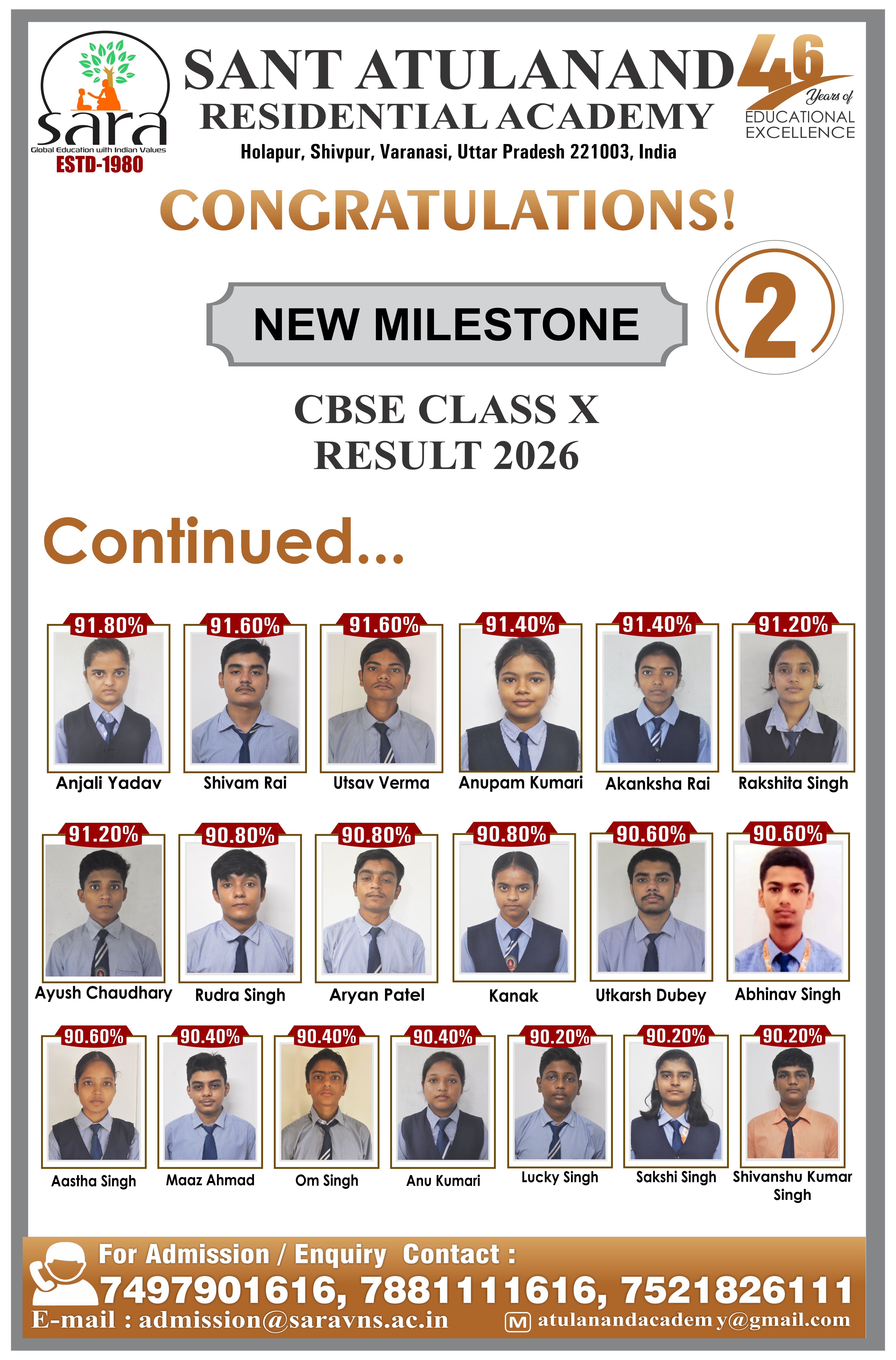 Best school in varanasi