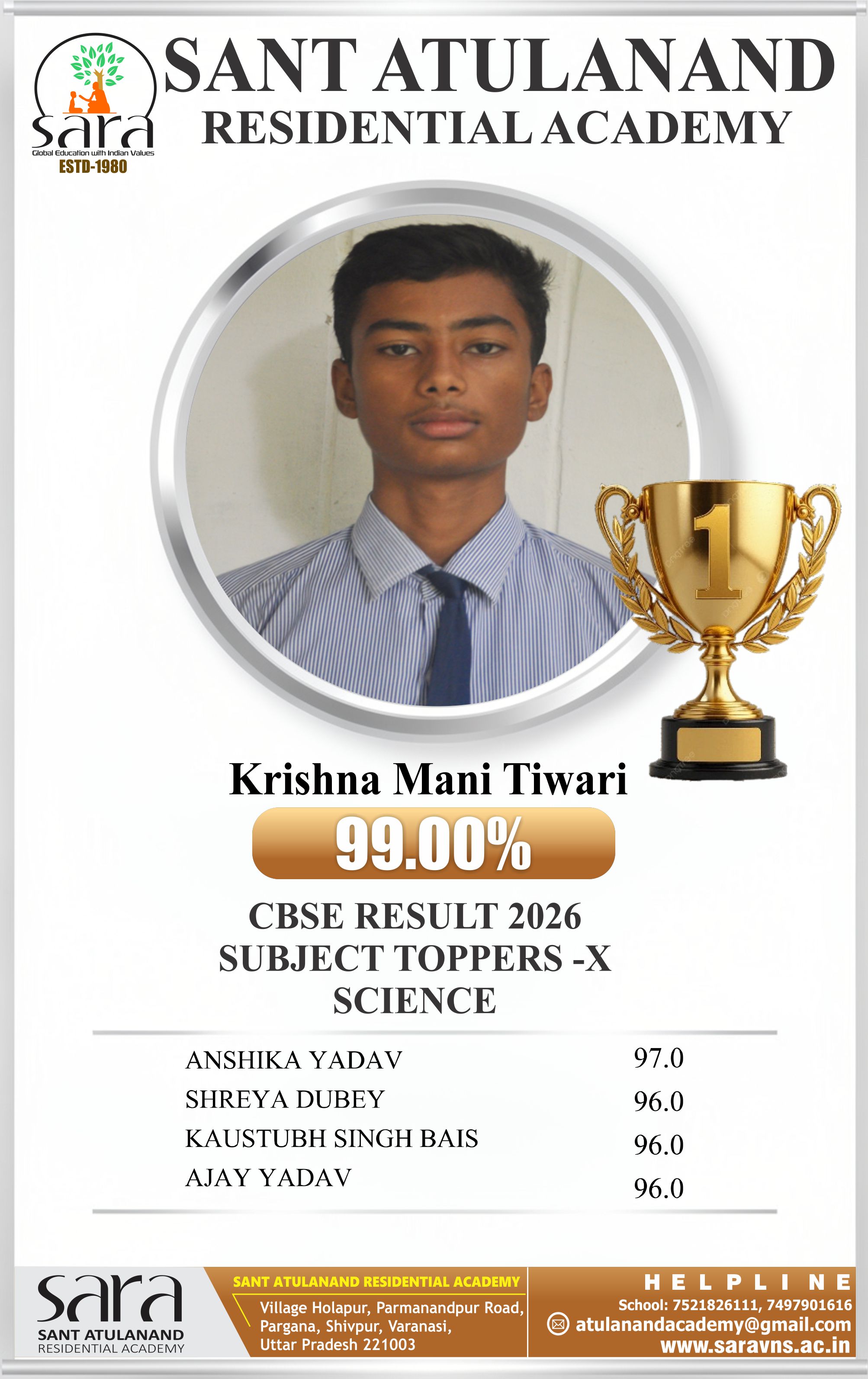 Best school in varanasi