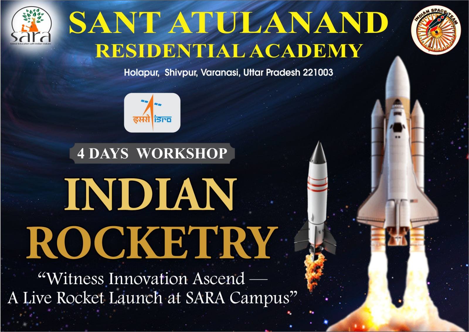 Rocket Training Launch Workshop