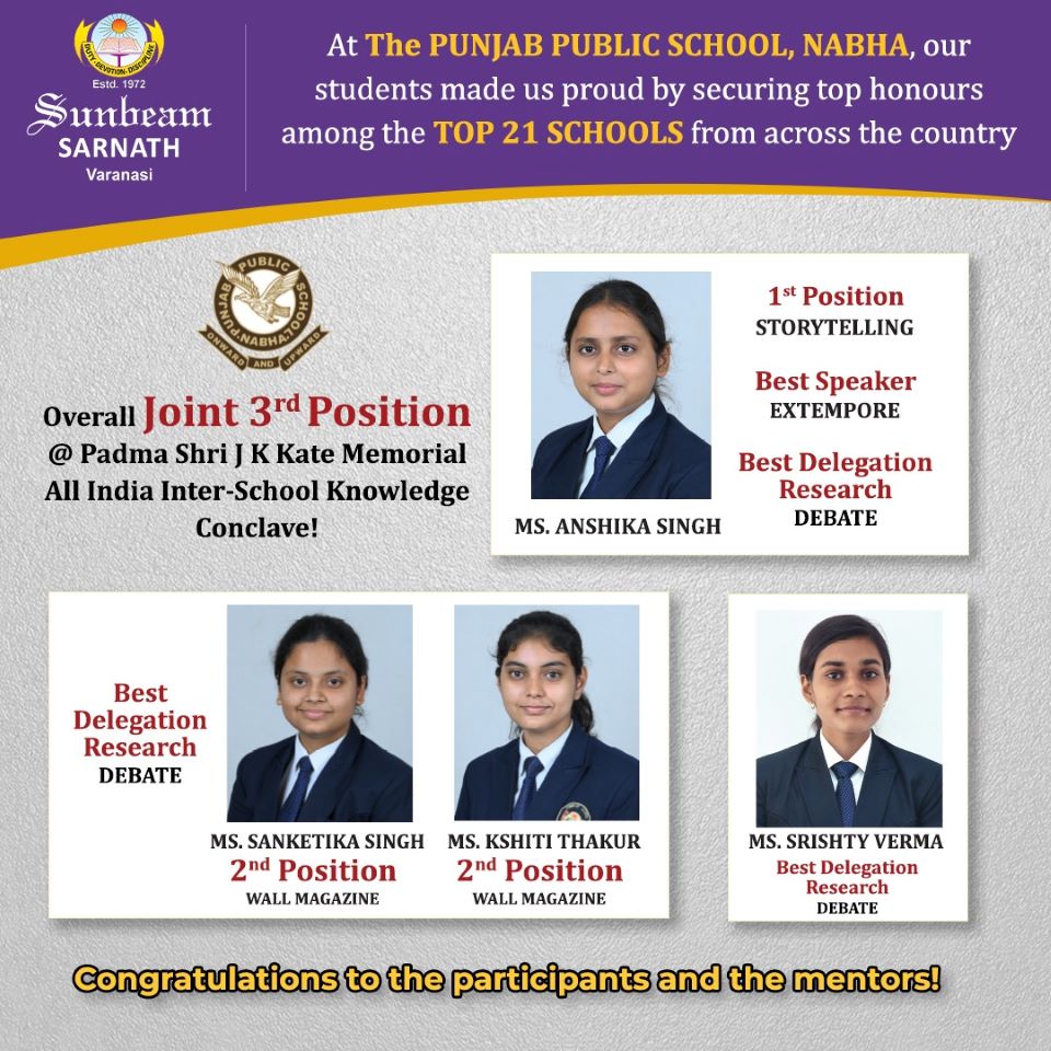 Best School In Sarnath