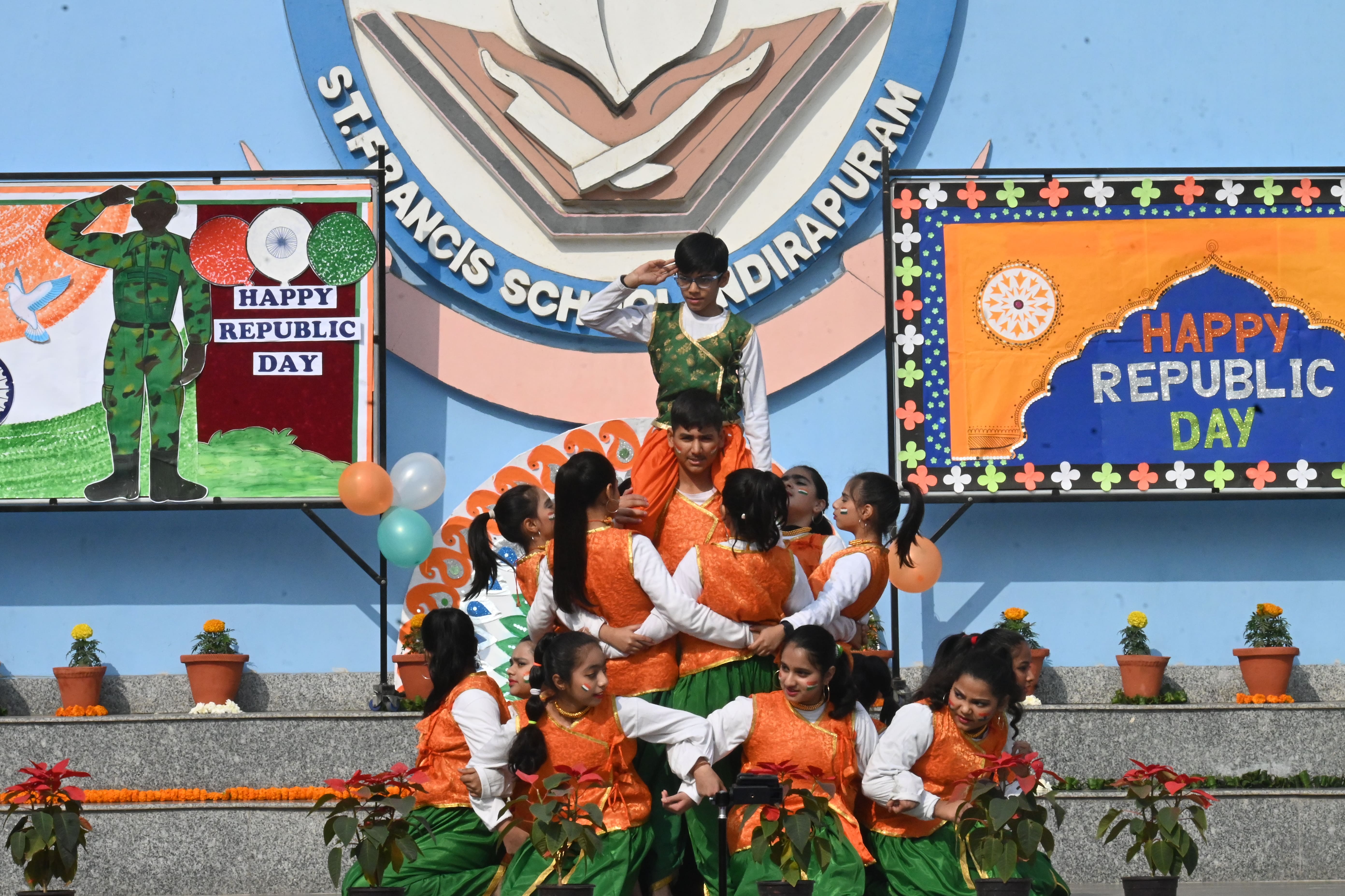 St.Francis School Indirapuram