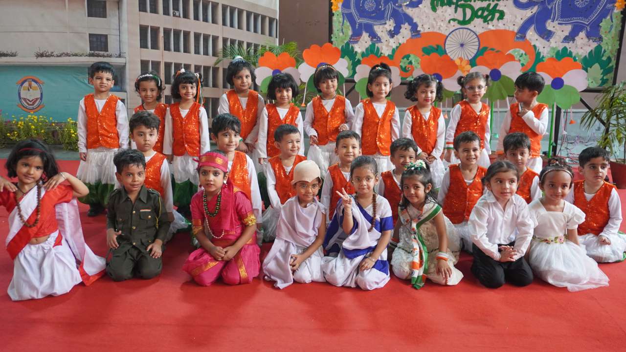 Independence Day Celebration - Pre-Primary