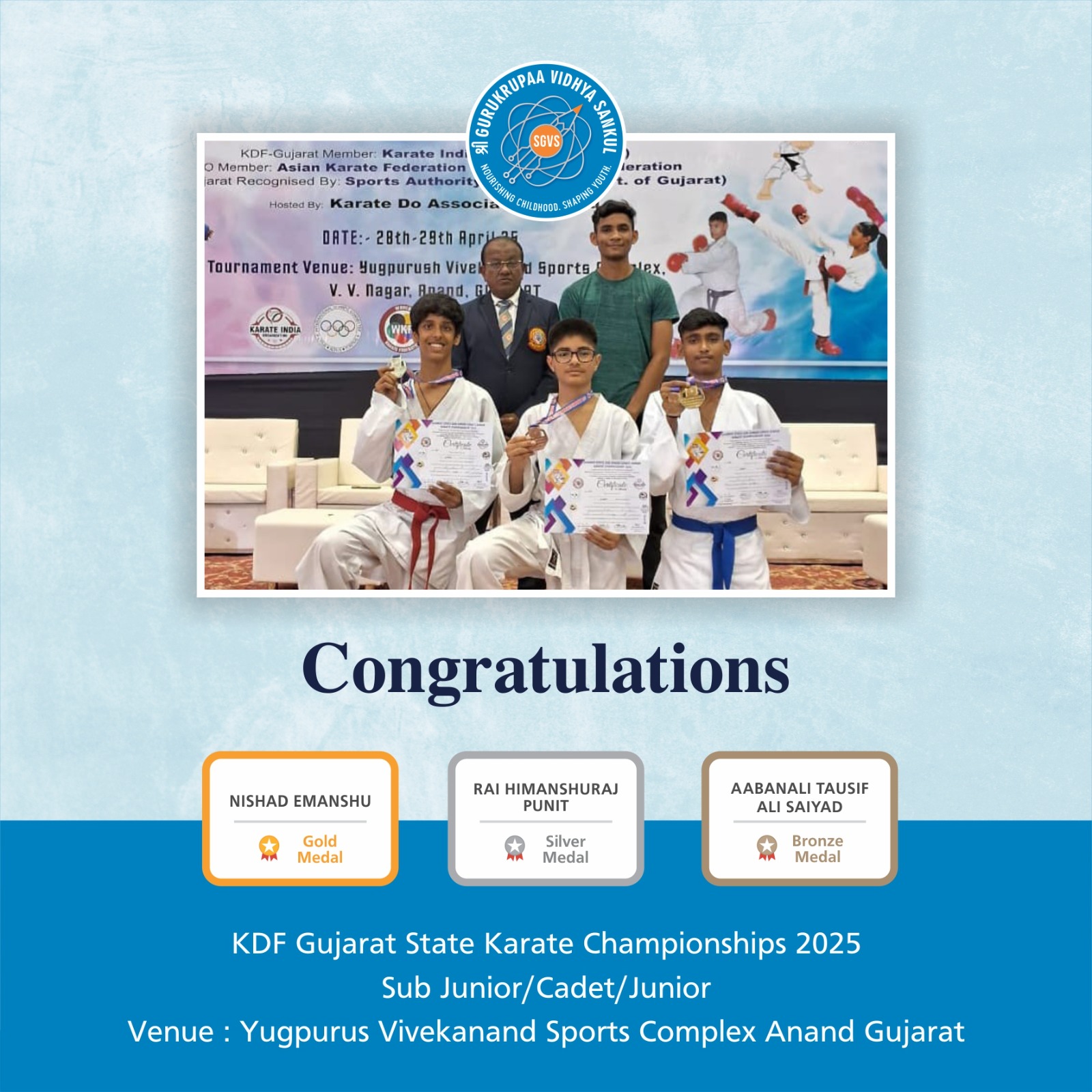 KHO KHO U 17 Boys Selected For District Level