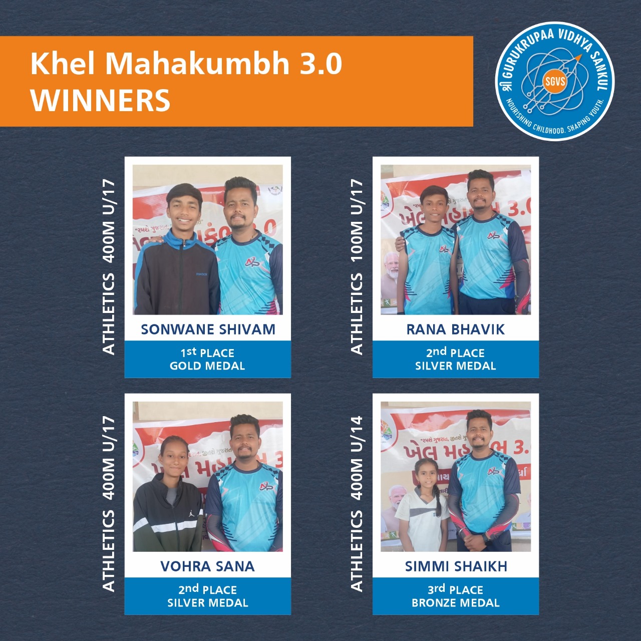 KHO KHO U 17 Boys Selected For District Level